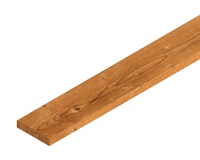 Handmuster OSMO Terrassendiele Thermo-Fichte 25 x 140 mm gebürstet SenoFixZubehörbild