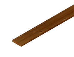 Handmuster OSMO Terrassendiele Thermo-Kiefer 25 x 140 mm geriffelt SenoFix