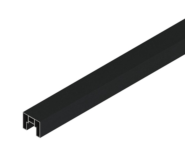 OSMO Sichtschutz TRIO Abschlussprofil 1800 x 50 x 40 mm