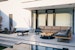 Diamond Garden Lounge-Set NORA Sun & Rain, Sofa + Hocker + Tisch, Aluminium / Teak / Tuvatextil (100 % Polyacryl)Bild
