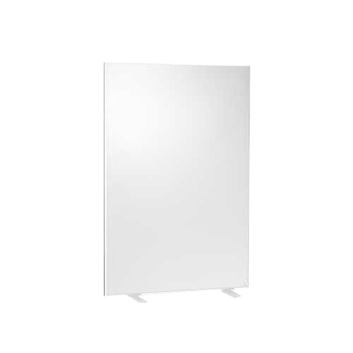 Vorschaubild Galerie Ximax Infrarotheizung Aluminiumpaneel 300 mm x 1200 mm 400 Watt Standheizung Weiß 41017