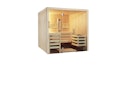 Vorschaubild Infraworld Sauna Panorama Complete 160 Fichte - 75 mm Multifunktionssauna inkl. 5-teiligem gratis Zubehörset