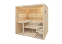 Vorschaubild Infraworld Sauna Solido Glas Complete 167 - 40 mm Multifunktionssauna inkl. 5-teiligem gratis Zubehörset