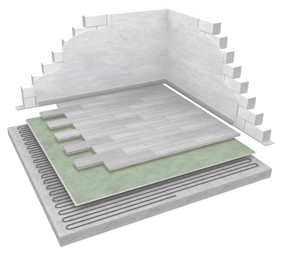 BIOLay UNTERLAGSMATTE BIOLatex + Mineralfüllstoffe 1.5 x 1000 x 10000 MM Bild