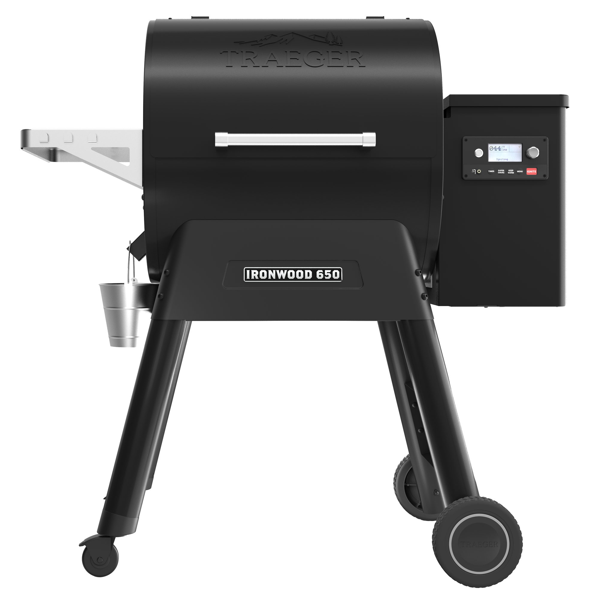 Vorschaubild Galerie Traeger Ironwood 650 schwarz