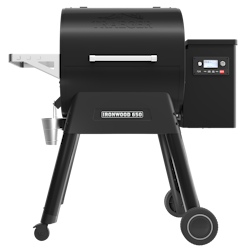 Traeger Ironwood 650 schwarz