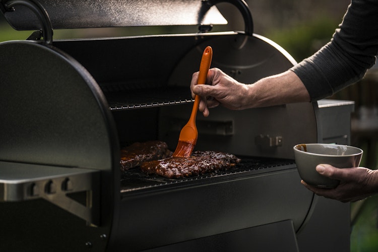 Traeger Silikon-Grillpinsel