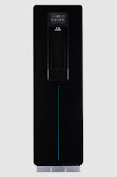JoMi Frizz-Up Wasserfilter-Anlage mit Sprudelfunktion schwarz Standmodell