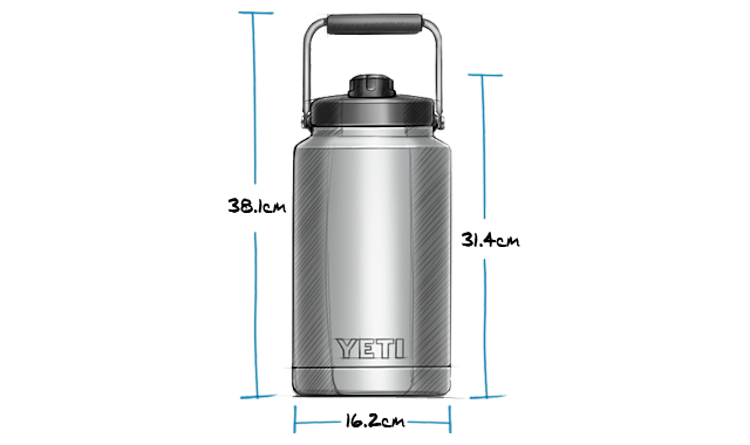 YETI Kanne RAMBLER (3,8 l) Bild