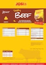 Vorschaubild Josera JosiCat Tasty Beef Katzentrockenfutter