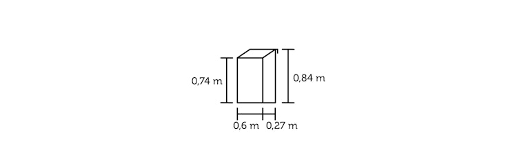 Juliana Gewächshaus Urban Balcony - 0,16 m²