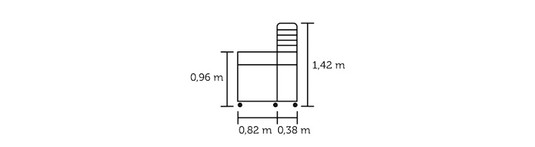 Juliana Gewächshaus Urban Vertical - 0,25 m²