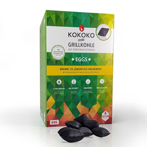 McBrikett Grillbriketts KOKOKO EGGS 8kg