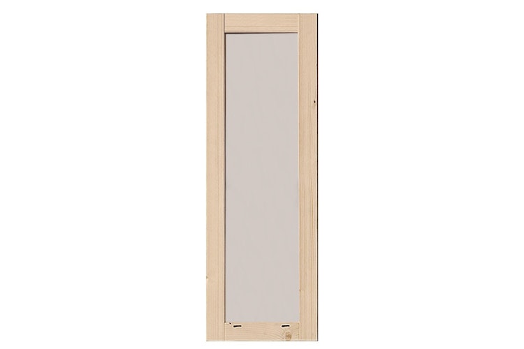 Karibu längliches feststehendes Fenster für 38 mm Wandstärken 60 x 169 cm