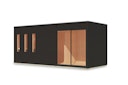 Vorschaubild Karibu Design Saunahaus Monterey Blackline - 73 mm