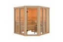 Vorschaubild Karibu Sauna Airi Superior mit Eckeinstieg 68 mm
