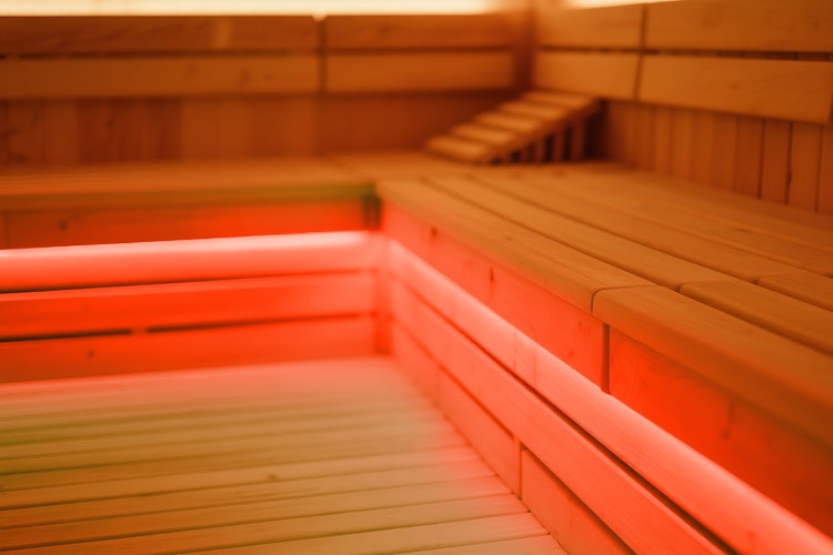 Karibu LED-Lichtband für Innensaunen (400 cm Länge)