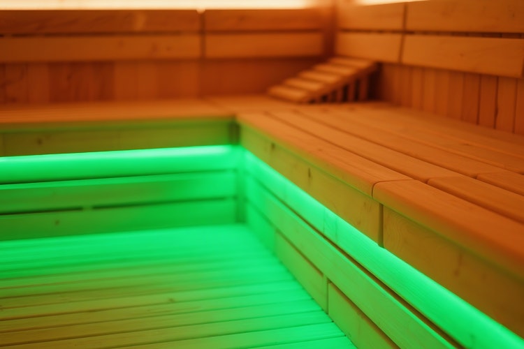 Karibu LED-Lichtband für Innensaunen (400 cm Länge)