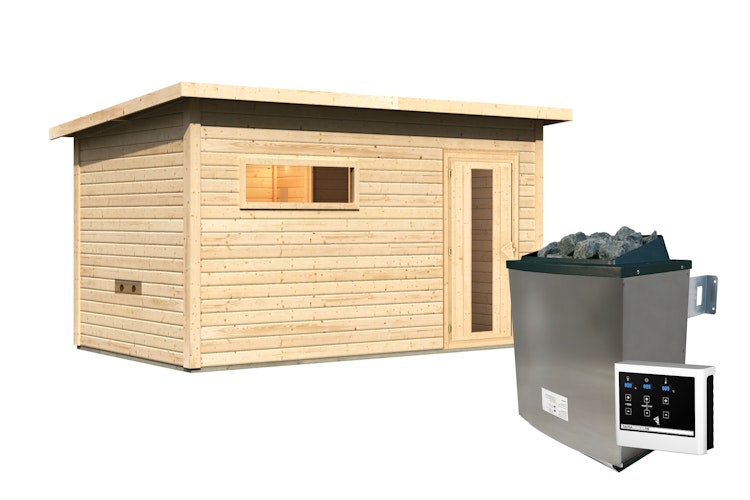 Karibu Gartensauna Saunahaus Hytti 6