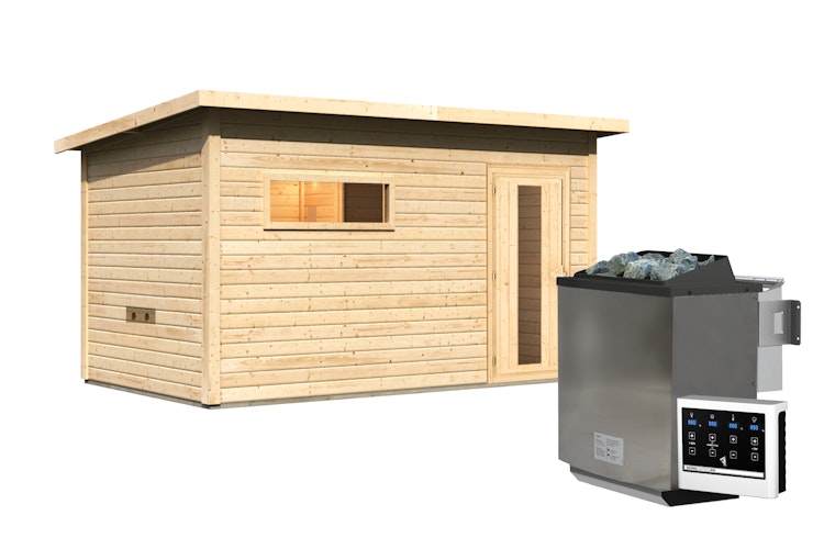 Karibu Gartensauna Saunahaus Hytti 6