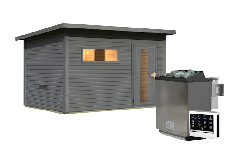 Karibu Gartensauna Saunahaus Hytti 6