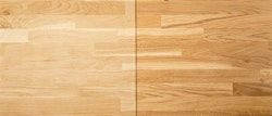 OSMO Tischplatte Eiche Naturwuchs 800 x 27 mm