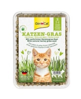 GimCat Katzen-Gras mit Gerstengras-Saat 150g Nahrungsergänzung für Katzen