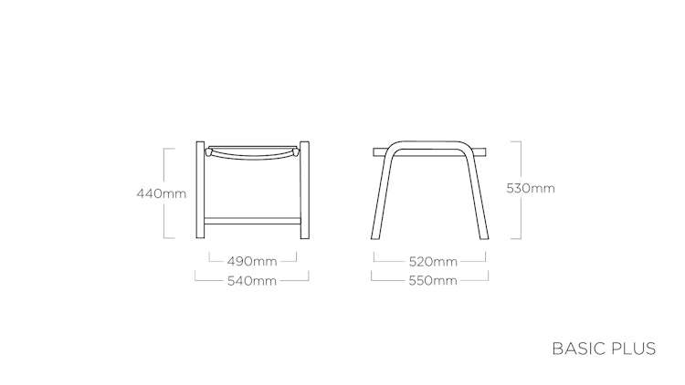 Kettler Hocker BASIC PLUS, Aluminium Silber / Outdoorgewebe Anthrazit Bild