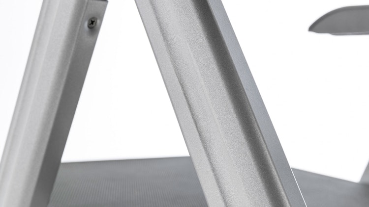 Kettler Multipositionssessel BASIC PLUS, Aluminium Silber / Outdoorgewebe Anthrazit