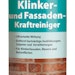 Hotrega Klinker- und Fassaden-Kraftreiniger 1 Liter Flasche (Konzentrat)Bild