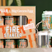 Big Green Egg x Kompaan Beer Can Chicken FIRE STARTER - limited edition 