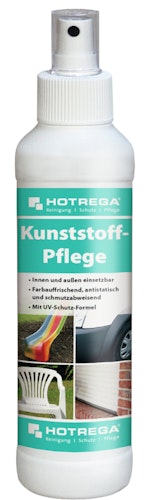 Hotrega Kunststoff-Pflege 250 ml Sprühflasche