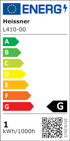 Energieeffizienzklasse G