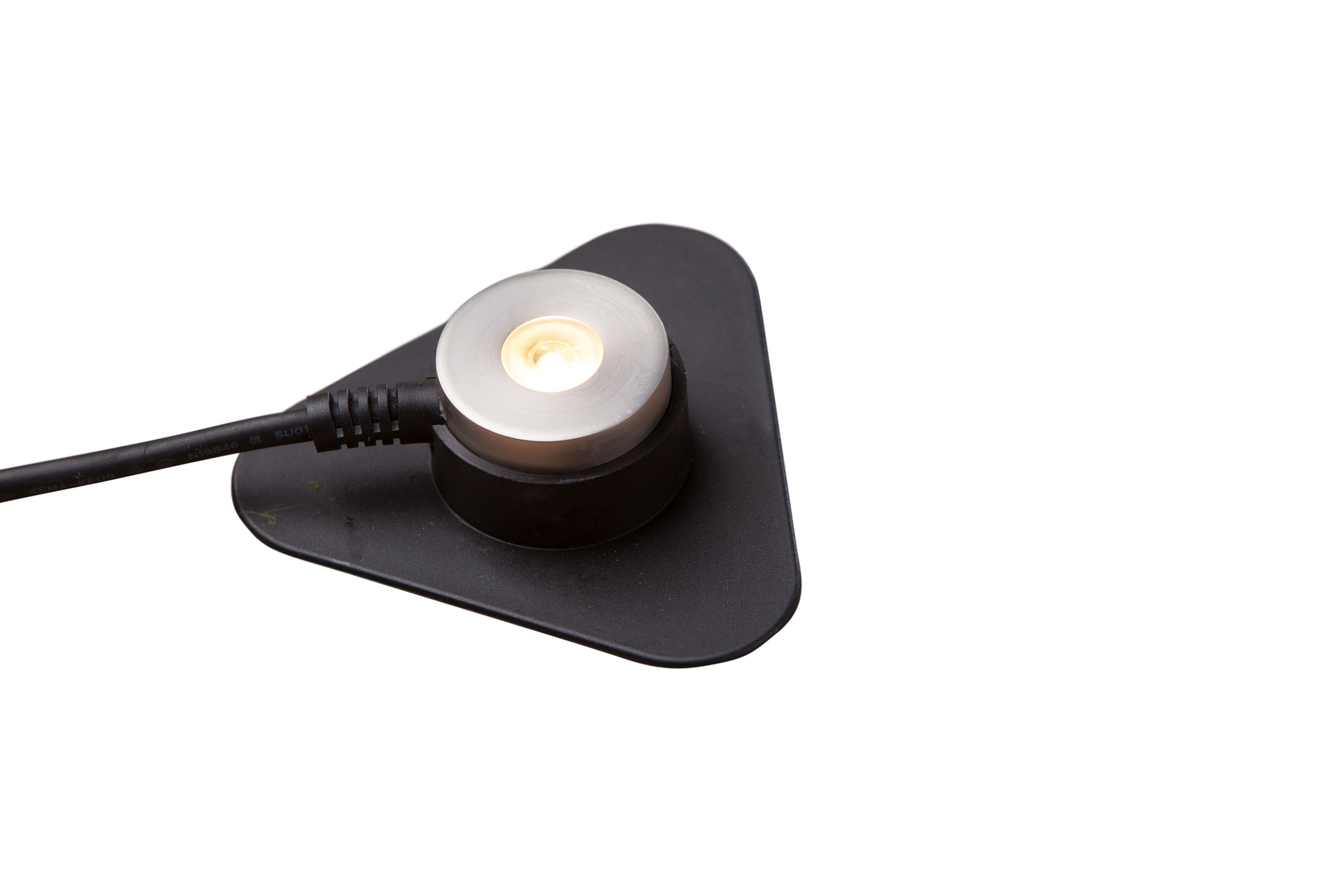 Vorschaubild Galerie Heissner SMART LIGHT Wasserfall-Spot, 1W, Warmweiss, Edelstahl (L441-00)