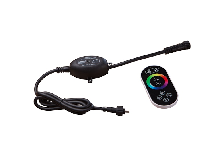 Heissner SMART LIGHT RGB-Controller mit Fernbedienung (L551-00) Bild