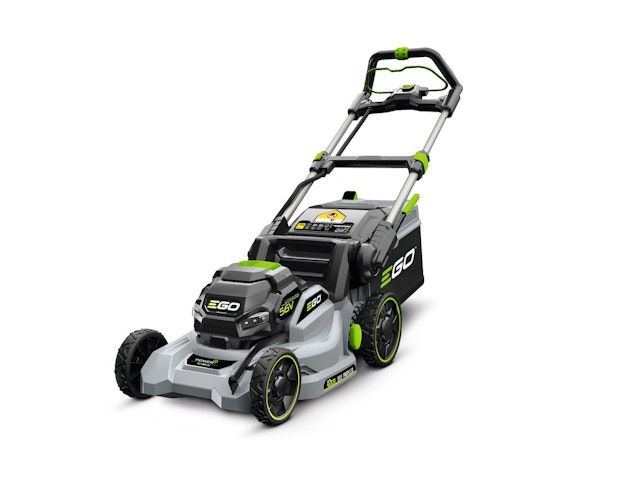 EGO Power Akku-Rasenmäher LM1701E inkl. Akku BA1400T + Ladegerät CH2100E