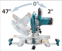 Vorschaubild Makita Kapp- und Gehrungssäge LS1110F Bild