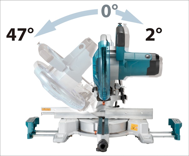 Makita Kapp- und Gehrungssäge LS1110F Bild