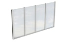 Vorschaubild Skan Holz Seitenwände aus Polycarbonat für Terrassendach (freistehend)