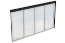 Vorschaubild Skan Holz Seitenwände aus Polycarbonat für Terrassendach (Wandanbau)