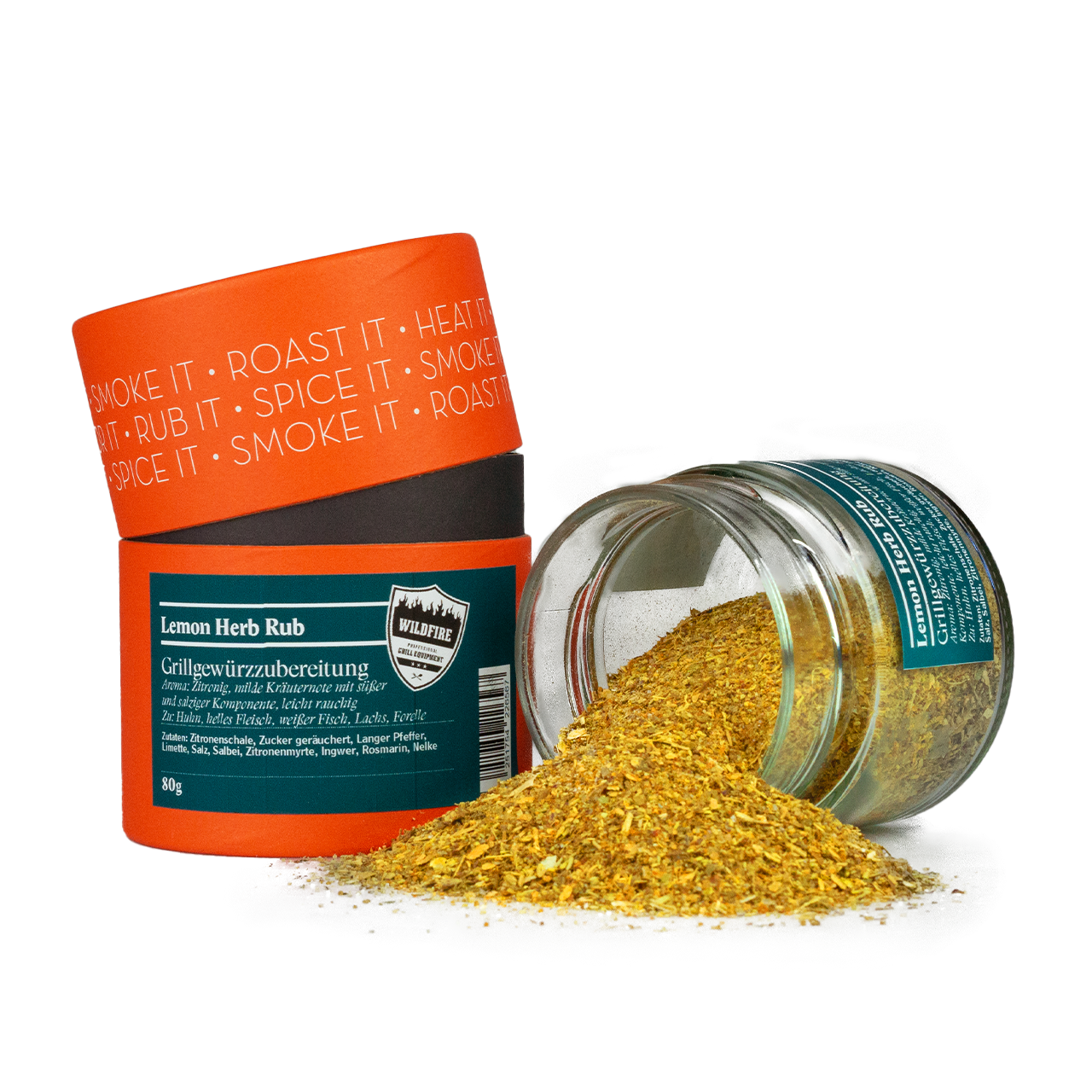 Vorschaubild Galerie Big Green Egg Lemon Herb Rub