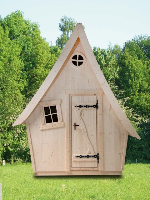 Gartenhaus Lieblingsplatz Inkl Schornstein 2 Fenster Fussboden