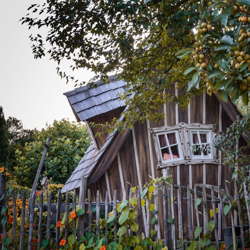 Gartenhaus Lieblingsplatz Hexenhaus mit Vollausstattung