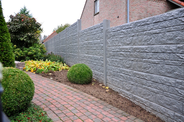 ORIGI WALLS™ Beton Sichtschutz LINEA 395 x 2000 mm 