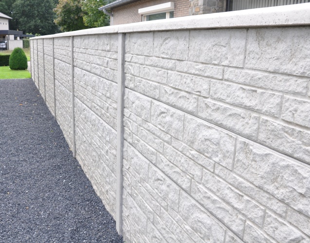 ORIGI WALLS™ Beton Sichtschutz LINEA 395 x 2000 mm 