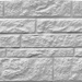 ORIGI WALLS™ Beton Sichtschutz Bogen LINEA 395/495 x 2000 mm Bild