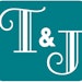 T&J TOM Doppelstabmatten-Eckpfosten mit Klemmhalter