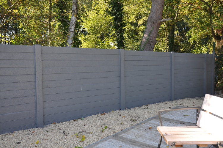 ORIGI WALLS™ Beton Sichtschutz LUXO 395 x 2000 mm 