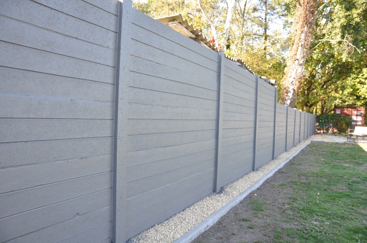 ORIGI WALLS™ Beton Sichtschutz LUXO 395 x 2000 mm 