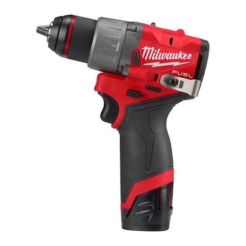 Milwaukee M12FDD2-202X FUEL™ Akku-Kompakt-Bohrschrauber 4933479873